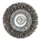 Forney Wire Wheel, Crimped, 2 in x .012 in x 1/4 in Hex Shank 72727 - alternate 3